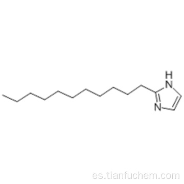 1H-imidazol, 2-undecil- CAS 16731-68-3